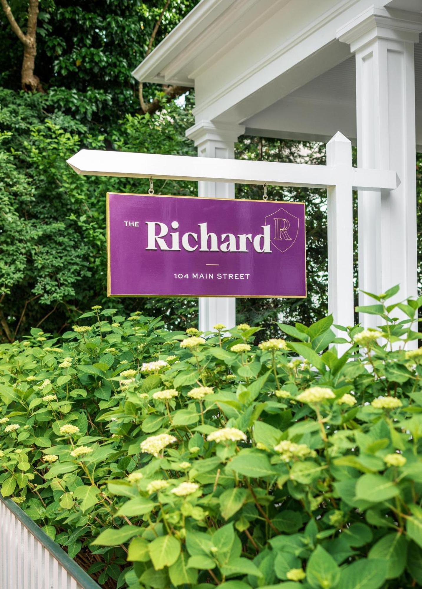 Отель The Richard, The Edgartown Collection Экстерьер фото
